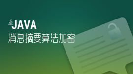 Java实现消息摘要算法加密