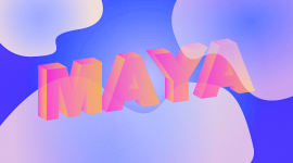 MAYA动画入门课-飞机飞行